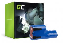 Green Cell ® batteripakke (3Ah 3.6V) til Gardena Accu 3 Bosch AGS 8 8-ST 50