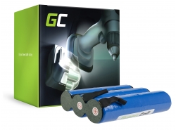 Green Cell ® batteripakke (3,3 Ah 7,2 V) til Gardena Accu 6 ST 6 Bosch AGS10-6 AGS 70 AHS 18
