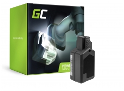 Green Cell ® batteripakke (2Ah 18V) 7420096 Power Pack 3 til Wolf-Garten GT 815 GTB 815 HSA 45 V
