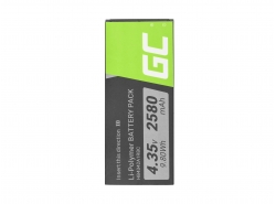 Green Cell ® mobiltelefonbatteri HB4342A1RBC til Huawei Ascend Y5 II Y6 Honor 4A 5