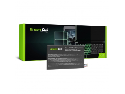 Akku Green Cell EB-BT330FBU generation Samsung Galaxy Tab 4 8.0 T330 T331 T337 SM-T330 SM-T331 SM-T337