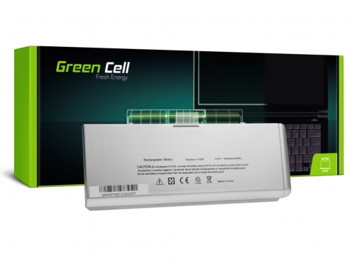 Green Cell Batteri A1280 til Apple MacBook 13 A1278 Aluminum Unibody (Late 2008)