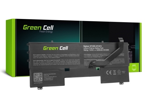 Green Cell ® Batteri HB54A9Q3ECW til Huawei MateBook X