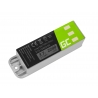 Batteri Green Cell 010-10863-00 011-01451-00 til GPS Zumo 400450500550400 GP 500 GP 500 Deluxe, Li-Ion celler 2200mAh 3.7V