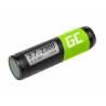 Batteri Green Cell VF5 til GPS TomTom Go 300400 4D00.001 500 510 510T 530 530T 700 700T 710 910, Li-Ion celler 2300mAh 3.7V