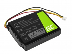 Batteri Green Cell F650010252 til GPS TomTom NVT2B225 One Europe V2 V3 V5 One XL IQ Regional S4l Rider Li-Ion celler 1100mAh 3.7