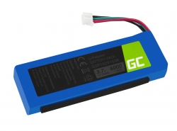 Green Cell ® Batteri GSP1029102R P763098 til højttaler JBL Charge 2 Charge 2 Plus Charge 2+ Charge 3 2015 version, 3.7V 6000mAh