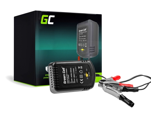 Universal Green Cell oplader til AGM batterier, UPS, motorcykel 2V / 6V / 12V (0.6A)