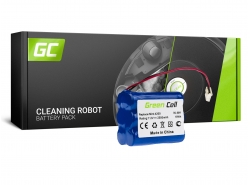 Green Cell ® batteripakke (2,5Ah 7,2V) 4408927 til iRobot Braava / Mint 320321 4200 4205