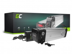 Green Cell Ultra® Batteri Til Elcykel 36V 23.8Ah Li-Ion Silverfish med oplader