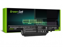 Green Cell Laptop Akku W650BAT-6 til Clevo W650 W650SC W650SF W650SH W650SJ W650SR W670 W670SJQ W670SZQ1