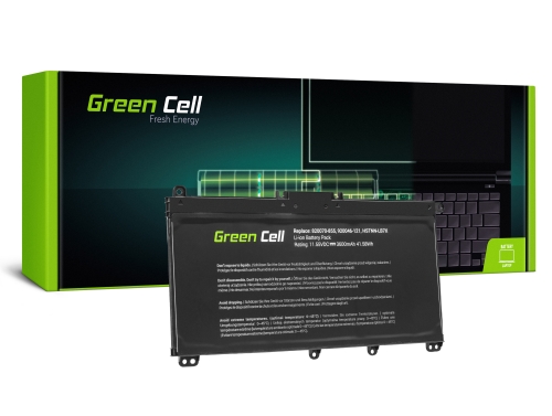 Green Cell Batteri TF03XL HSTNN-LB7X 920046-421 920070-855 til HP 14-BP Pavilion 14-BF 14-BK 15-CC 15-CD 15-CK 17-AR