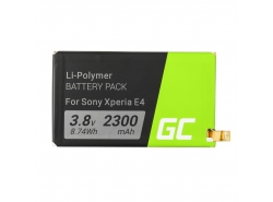 Akku LIS1574ERPC für Sony Xperia E4 E4G Z2 Compact Mini