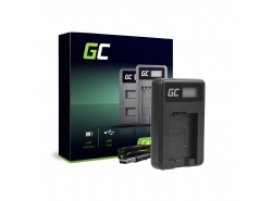 Kamera Akku-Ladegerät BC-TRW Green Cell ® für Sony NP-FW50 Alpha A7 A7 II A7R A7R II A7S A7S II A5000 A5100 A6000