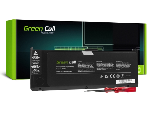 Green Cell Laptop Akku A1309 til Apple MacBook Pro 17 A1297 (Tidlig 2009, midten af 2010)