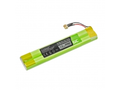 Green Cell ® Batteri EU-BT00003000-B til trådløs højttaler Bluetooth TDK Life On Record A33 A34 A34 TREK Max, NI-MH 7.2V 2000mAh