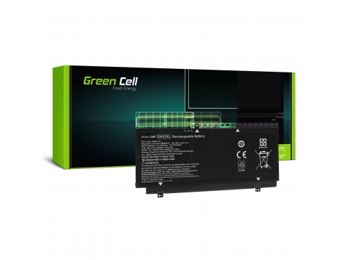 Green Cell Batteri SH03XL 859356-855 859026-421 HSTNN-LB7L til HP Spectre x360 13-AC 13-AC000 13-W 13-W000