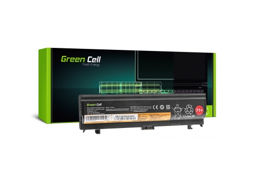 Green Cell Batteri 00NY486 00NY487 00NY488 00NY489 til Lenovo ThinkPad L560 L570