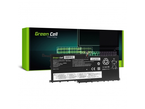 Green Cell Batteri 00HW028 01AV439 til Lenovo ThinkPad X1 Carbon 4th Gen i Lenovo ThinkPad X1 Yoga (1st Gen, 2nd Gen)