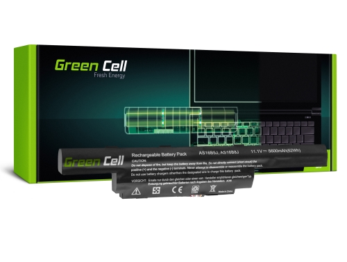 Green Cell Laptop Akku AS16B5J AS16B8J til Acer Aspire E 15 E5-575 E 15 E5-575G E5-575G E5-575T F 15 F5-573 F5-573G