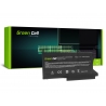 Green Cell Batteri DJ1J0 til Dell Latitude 7280 7290 7380 7390 7480 7490