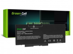 Green Cell Laptop Batteri GJKNX 93FTF til Dell Latitude 5280 5290 5480 5490 5491 5495 5580 5590 5591 Dell Precision 3520 3530