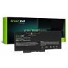 Green Cell Laptop Batteri GJKNX 93FTF til Dell Latitude 5280 5290 5480 5490 5491 5495 5580 5590 5591 Dell Precision 3520 3530