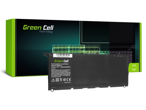 Green Cell Laptop-batteri PW23Y til Dell XPS 13 9360