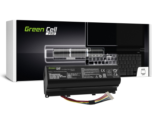 Green Cell PRO Laptop-batteri A42N1403 til Asus ROG G751 G751J G751JL G751JM G751JT G751JY
