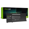 Green Cell Batteri 33YDH til Dell Inspiron G3 3579 3779 G5 5587 G7 7588 7577 7773 7778 7779 7786 Latitude 3380 3480 3490 3590