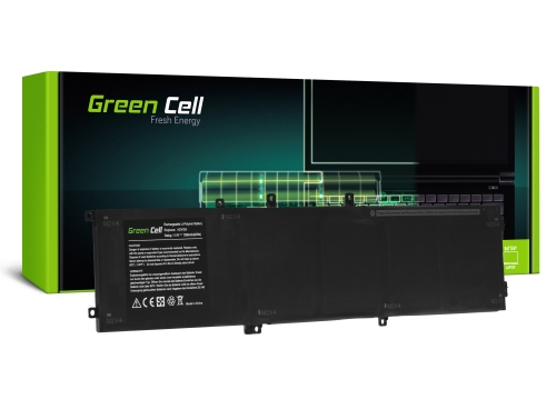 Green Cell Laptop-batteri 4GVGH til Dell XPS 15 9550 Dell Precision 5510