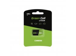 Green Cell CR2 Batteri Lithiumbatteri 3V 800mAh