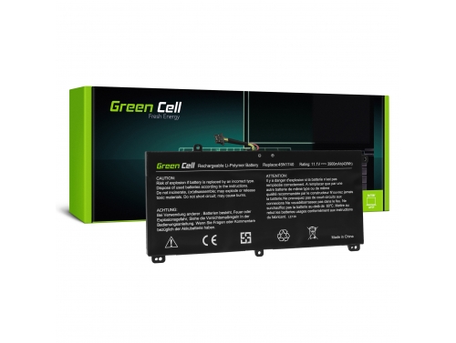 Green Cell Laptop-batteri til Lenovo ThinkPad T550 T560 W550s P50s
