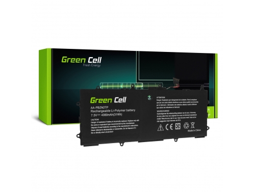 Green Cell Laptop Akku AA-PBZN2TP til Samsung NP905S3G NP910S3G NP915S3G XE300TZC XE303C12 XE500C12 XE500T1C