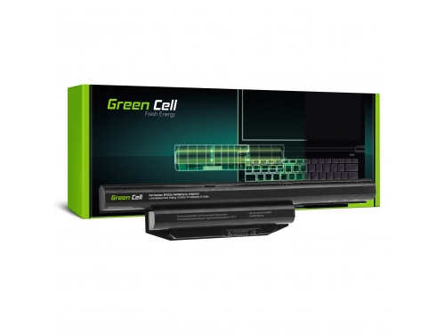 Green Cell Batteri til Fujitsu LifeBook A514 A544 A555 AH544 AH564 E547 E554 E733 E734 E736 E743 E744 E746 E753 E754 E756 S904