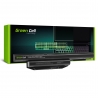 Green Cell Batteri til Fujitsu LifeBook A514 A544 A555 AH544 AH564 E547 E554 E733 E734 E736 E743 E744 E746 E753 E754 E756 S904