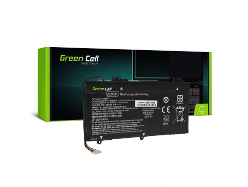 Green Cell Batteri SE03XL 849908-850 849568-421 849568-541 til HP Pavilion 14-AL 14-AL000 14-AL100 14-AV