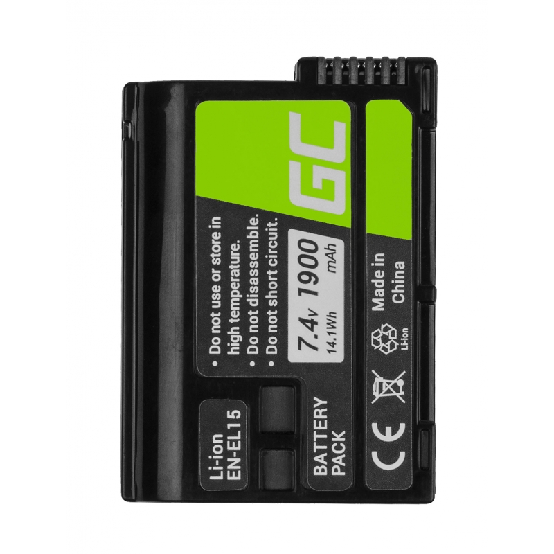 batteri til Nikon D7200 - BatteryEmpire