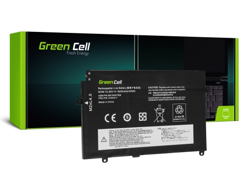 Green Cell Laptop Akku 01AV411 01AV412 01AV413 til Lenovo ThinkPad E470 E475