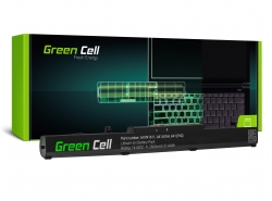 Green Cell Laptop Batteri A41N1611 til Asus GL553 GL553V GL553VD GL553VE GL553VW GL753 GL753V GL753VD GL753VE FX553V FX753 FX753