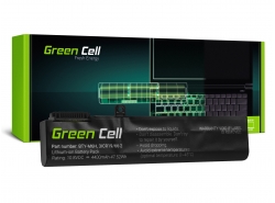 Green Cell Laptop Batteri BTY-M6H til MSI GE62 GE63 GE72 GE73 GE75 GL62 GL63 GL73 GL65 GL72