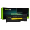 Green Cell Batteri 42T4832 42T4833 42T4689 42T4821 51J0497 til Lenovo ThinkPad T400s T410s T410si