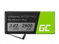Green Cell ® håndholdt batteri til Apple iPhone 7 Plus 2900mAh 3.82V