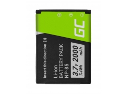 Green Cell ® NP-E3 NPE3 für Canon EOS-1D Mark II, Canon EOS-1Ds Mark II 12V 1800mAh