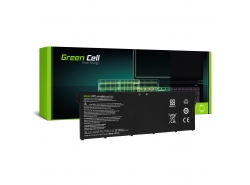 Green Cell Laptop Batteri AC14B3K AC14B7K AC14B8K til Acer Aspire 5 A515 A517 E 15 ES1-512 V 13 Nitro 5 Swift 3 SF314-51 SF314-5