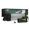 Green Cell Batteri Til Elcykel 36V 15Ah 540Wh Silverfish Ebike 4 Pin med Oplader