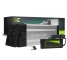 Green Cell Batteri Til Elcykel 48V 17.4Ah 835Wh Silverfish Ebike 4 Pin med Oplader