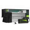 Green Cell Batteri Til Elcykel 48V 17.4Ah 835Wh Silverfish Ebike 4 Pin med Oplader