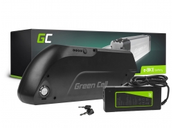 Green Cell® Batteri Til Elcykel 36V 15.6Ah Li-Ion Down Tube med oplader