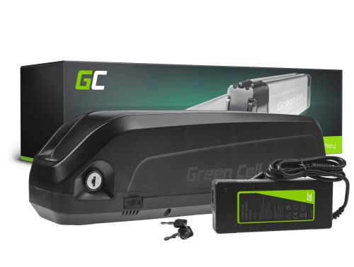 Green Cell Batteri Til Elcykel 48V 13Ah 624Wh Down Tube Ebike EC5 til Samebike, Ancheer med Oplader